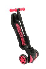Trotinet guralica za decu  Combo Scooter 3 točka do 30kg roze Cool Wheels - Слика 4