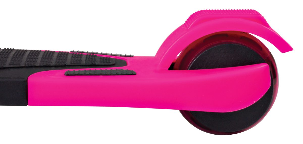 Sklopivi trotinet za decu  Tulpar svetleći sa 3 točka do 30 kg roze Cool Wheels - Слика 7