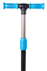 Sklopivi trotinet za decu Tulpar svetleći sa 3 točka do 30kg plavi Cool Wheels - Слика 9