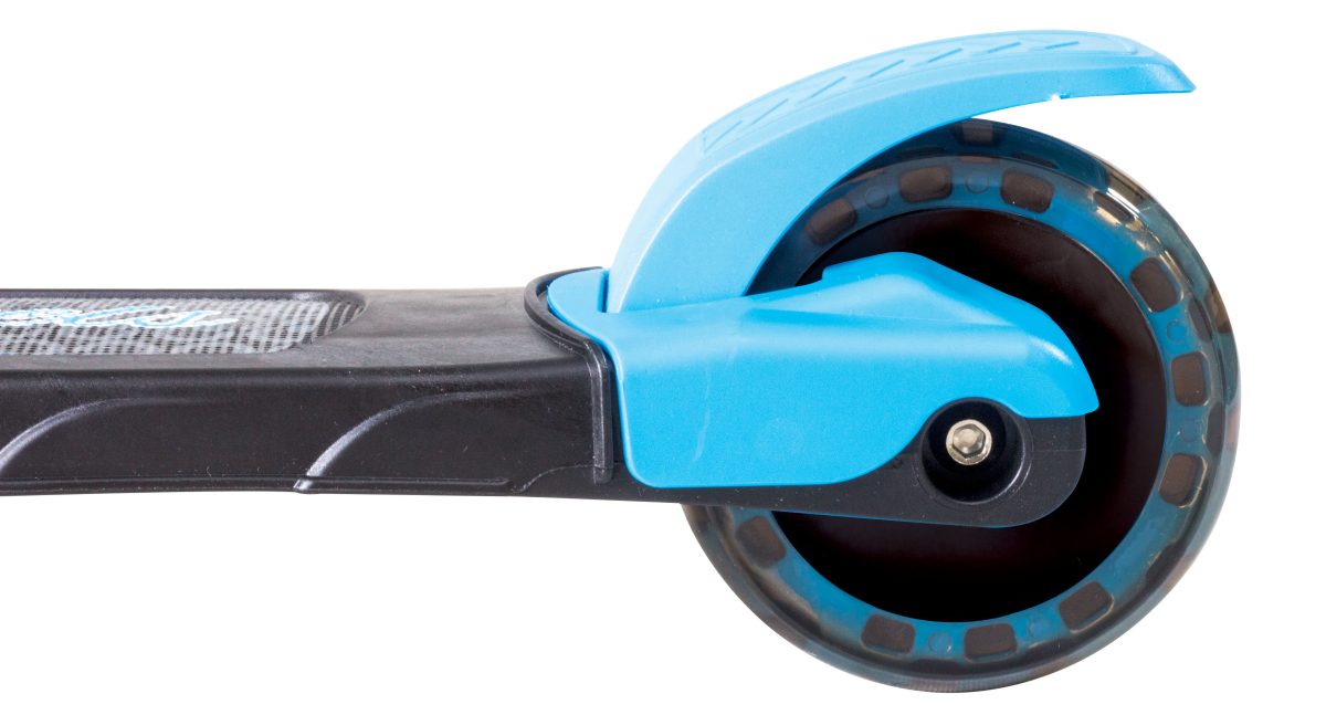 Trotinet Twist Scooter svetleći  sa 3 točka do 40kg  plavi Cool Wheels - Слика 9