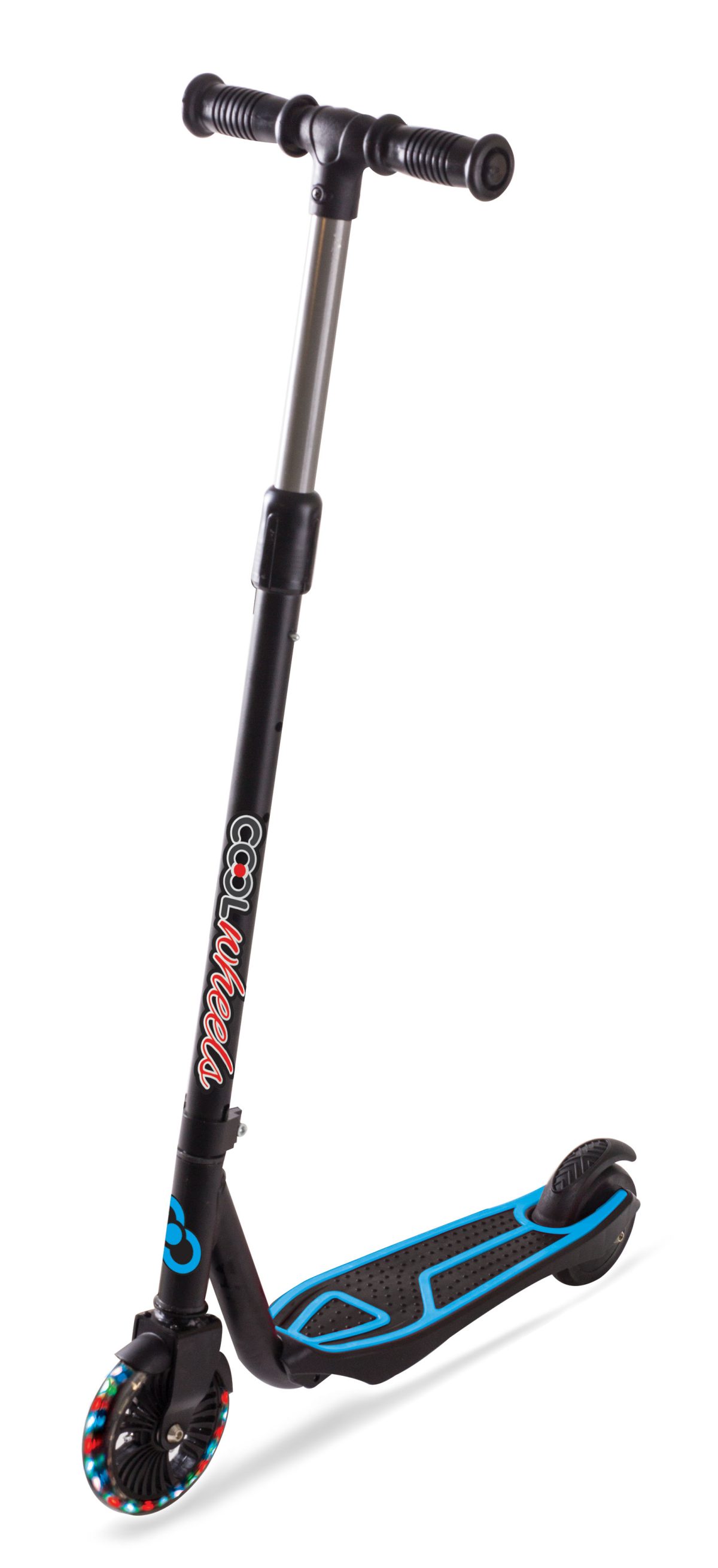 Trotinet za decu FR59243 sa 2 svetleća točka do 50kg plavi Cool Wheels - Слика 6