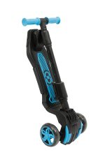 Trotinet guralica za decu  Combo Scooter 3 točka do 30kg  plava Cool Wheels - Слика 4