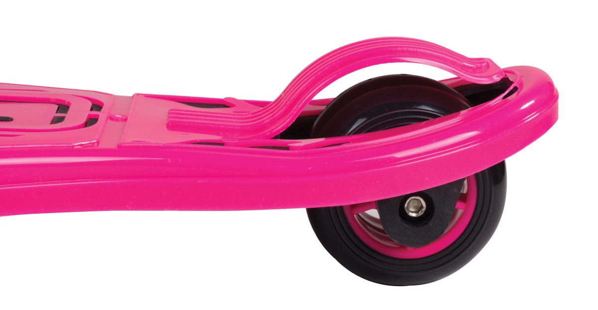 Sklopivi trotinet za decu Maxi Twist sa 3 svetleća točka do 50kg roze Cool Wheels - Слика 4