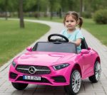Deciji auto Mercedes roze - Слика 2