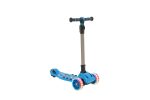 Sklopivi trotinet za decu  Maxi Twist 3 svetleća točka do 50kg plavi Cool Wheels - Слика 2