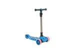 Sklopivi trotinet za decu Maxi Twist 3 svetleća točka do 50kg plavi Cool Wheels - Слика 2