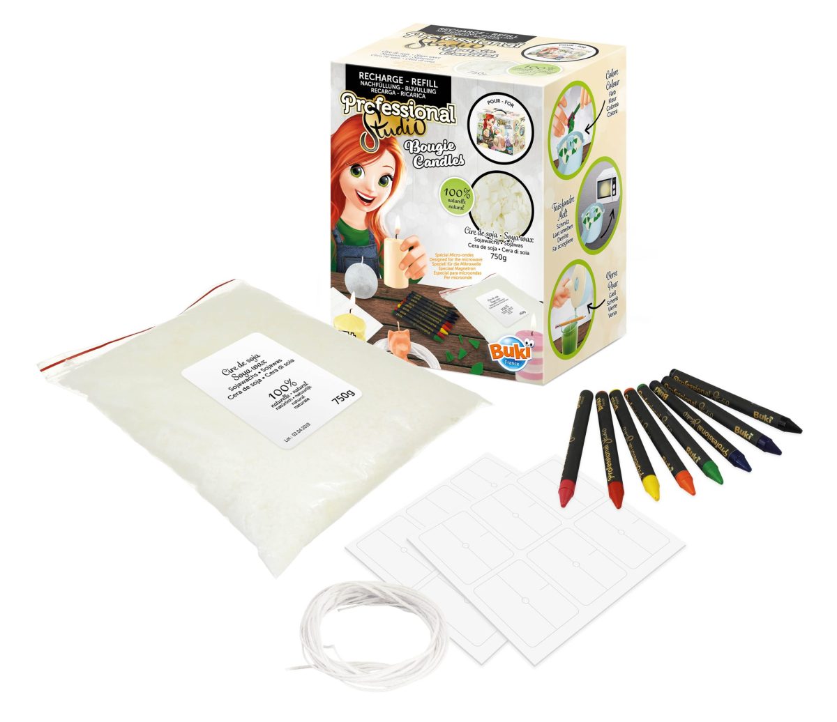 Studio sveća 103073 - Слика 3