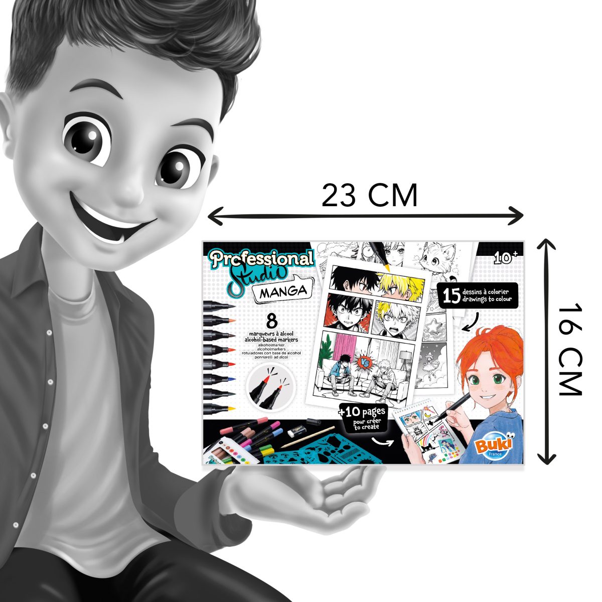 Studio za mange 106098 - Слика 3