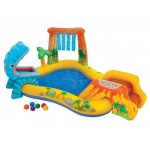 Intex bazen za decu zabavni park 249x191x109cm