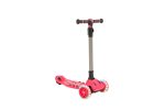 Sklopivi trotinet za decu Maxi Twist sa 3 svetleća točka do 50kg roze Cool Wheels - Слика 2