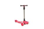 Sklopivi trotinet za decu Maxi Twist sa 3 svetleća točka do 50kg roze Cool Wheels - Слика 2