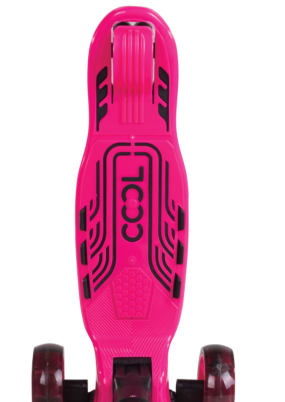 Sklopivi trotinet za decu Maxi Twist sa 3 svetleća točka do 50kg roze Cool Wheels - Слика 11