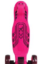 Sklopivi trotinet za decu Maxi Twist sa 3 svetleća točka do 50kg roze Cool Wheels - Слика 11