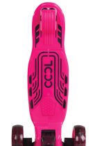 Sklopivi trotinet za decu Maxi Twist sa 3 svetleća točka do 50kg roze Cool Wheels - Слика 11