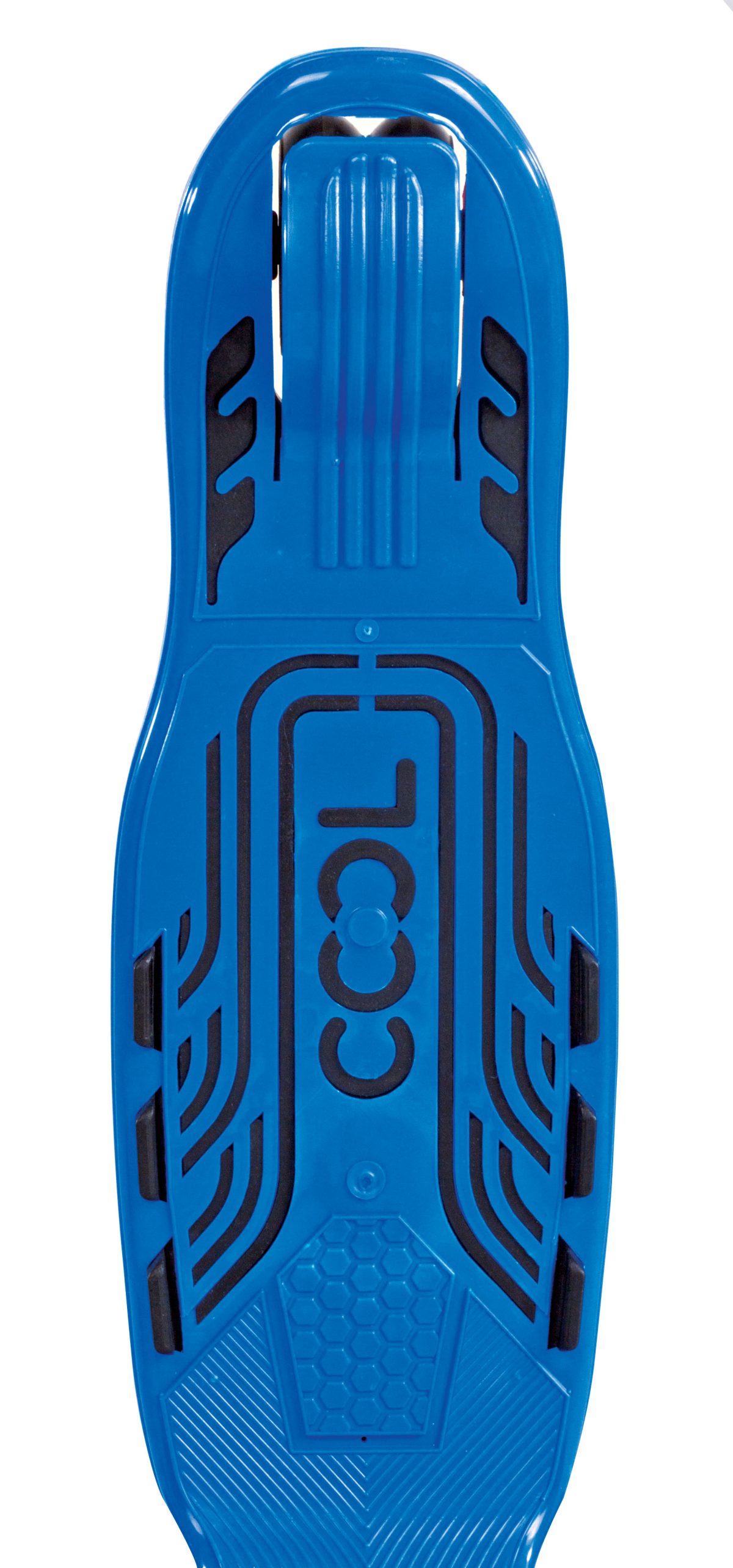 Sklopivi trotinet za decu  Maxi Twist 3 svetleća točka do 50kg plavi Cool Wheels - Слика 8