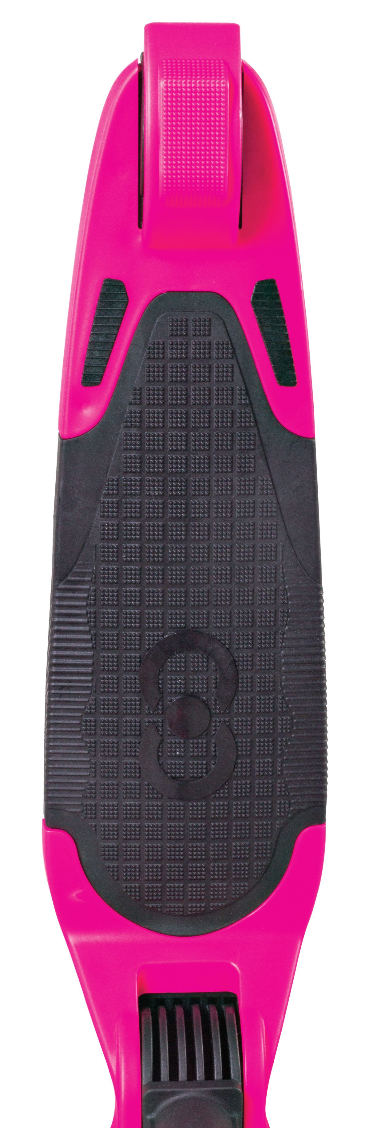 Sklopivi trotinet za decu  Tulpar svetleći sa 3 točka do 30 kg roze Cool Wheels - Слика 9