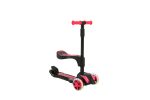 Trotinet guralica za decu Combo Scooter 3 točka do 30kg roze Cool Wheels - Слика 2