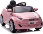 Fiat 500 za decu roze - Слика 2