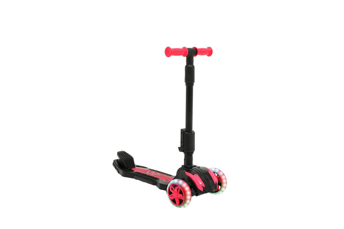 Trotinet guralica za decu  Combo Scooter 3 točka do 30kg roze Cool Wheels - Слика 3