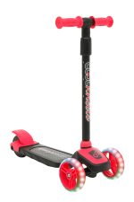 Trotinet Twist Scooter svetleći  sa 3 točka do 40kg roze Cool Wheels - Слика 2