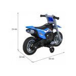 Motor za decu na akumulator plavi GO CART SUPERMOTO WB1288B - Слика 12