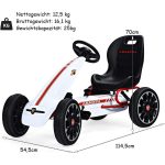 Formula na pedale WB9388A-ABHT BLACK - Слика 10