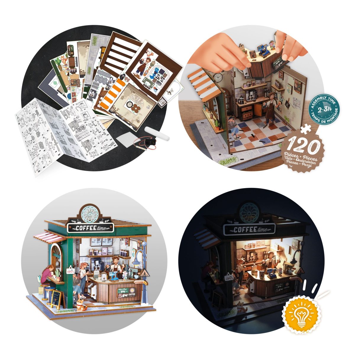 Minijaturni kafić 106692 - Слика 4