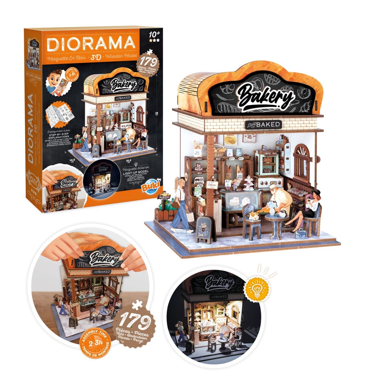 Minijaturna pekara 106708 - Слика 4