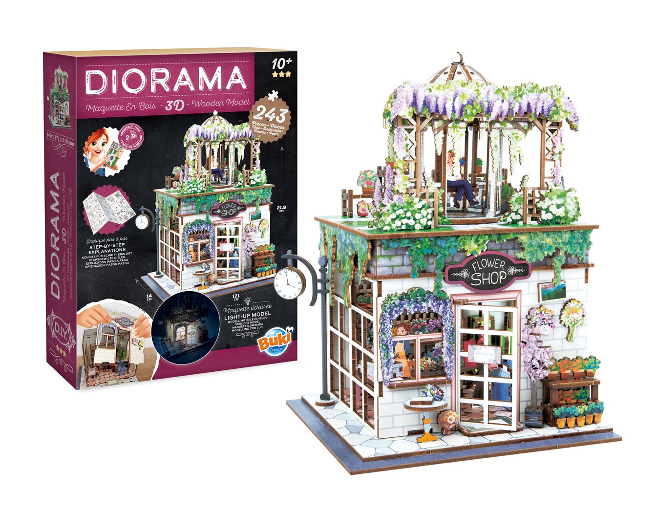 68072_BOX Minijaturna cvećara 106772 - Слика 1