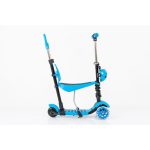 Trotinet 5u1 Bubamara Plavi - Слика 8
