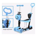 Trotinet 5u1 Bubamara Plavi - Слика 10