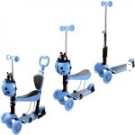 Trotinet 5u1 Bubamara Plavi - Слика 7