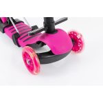 Trotinet 5u1 Bubamara Pink - Слика 4
