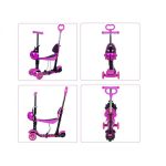 Trotinet 5u1 Bubamara Pink - Слика 10