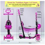 Trotinet 5u1 Bubamara Pink - Слика 13