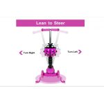 Trotinet 5u1 Bubamara Pink - Слика 11