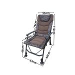 Stolica kamp WB-3002D - Слика 3