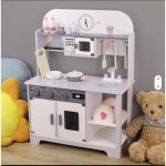 Drvena kuhinja za decuu OUT0048 60X26X80cm - Слика 7