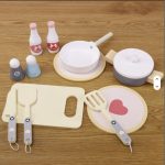 Drvena kuhinja za decuu OUT0048 60X26X80cm - Слика 5