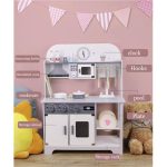 Drvena kuhinja za decuu OUT0048 60X26X80cm - Слика 4