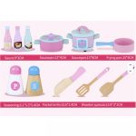 Dečija drvena kuhinja OUT0051 - Слика 6