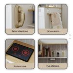 Dečija drvenena kuhinja OUT0052 - Слика 6