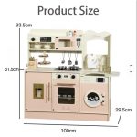 Dečija drvena kuhinja OUT0053 - Слика 3