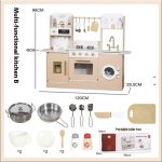 Drvena Dečija kuhinja OUT0054 - Слика 6