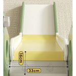 TOBOGAN+ LJULJA 161x155x103 GREEN OUT0057 - Слика 13