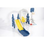 TOBOGAN+ LJULJA 161x155x103 Plavi - Слика 3