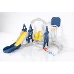 TOBOGAN+ LJULJA 161x155x103 Plavi - Слика 4