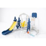 TOBOGAN+ LJULJA 161x155x103 Plavi