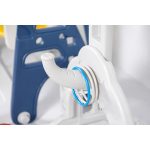 TOBOGAN+ LJULJA 161x155x103 Plavi - Слика 8