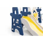 TOBOGAN+ LJULJA 161x155x103 Plavi - Слика 9